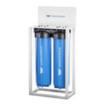 WaterScience RIO Two Stage 20-Inch Hard Water Filter For Tank | Main Line Whole House Filter | Wall/Floor Mount | Applicable For 2BHK Homes With High Sediment | 2Y Warranty,Sedimentation