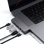 Hub For Macbook Pro 2019 Space Gray