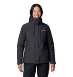 Columbia Women's Whirlibird V Interchange Jacket, Black, Large