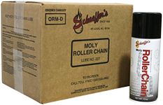 Schaeffer Manufacturing Co. 0227-011 Moly Roller Chain Lube, 13 oz. Aerosol Can (Pack of 12)