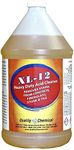 Quality Chemical XL-12 High Power Acid Cleaner formulated to remove rust stains oxidation from concrete, fiberglass, stone, tile as well as brass.-1 gallon (128 oz.)