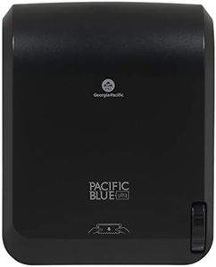 Pacific Blue Ultra Mechanical Paper Towel Dispenser by GP PRO (Georgia-Pacific), Black, 59589, 12.600" W x 9.300" D x 16.700" H