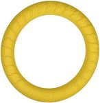 Large Dog Floating Water Toys Ring, Outdoor Fitness Flying Discs, Interactive Tug Training Toy for Medium and Big Dogs