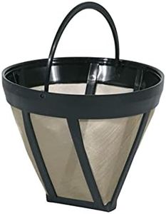 ScanPart Goldton No. 4 - Filtro reutilizable para café, tamaño 4