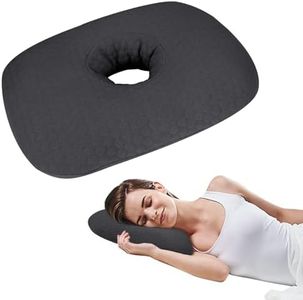 RoamReady Piercing Pillow, Perforated Ear Pillows with Ear Hole,Ear Piercing Pillow Ear Guard Inflammation Pressure Sores Pain Relief Sleeping Pillow for CNH Side Sleepers