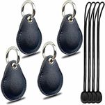 AirTags 4 Pack Leather Holder for K