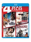 War Film Favourites - 4 Movie Collection: Twelve O’Clock High (1949) + Von Ryan's Express (1965) + The Blue Max (1966) + Tora! Tora! Tora! (1970) (4-Disc Box Set)