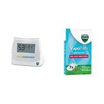 Vicks 2-in-1 Hygrometer and Thermometer V70 & VapoPads Menthol - Scented pads with essential oils - 7 pack - Compatible with our humidifiers, inhalers & diffusers - VH7