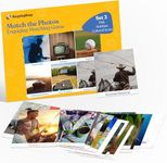 Keeping Busy Match The Photo Game with Fun Facts Set 3 Matching Games for Adults | Dementia Activities for Seniors | Activities for Dementia Patients | Alzheimers Activities for Elderly with Dementia