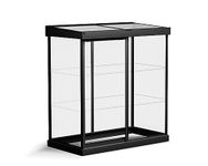 Palram - Canopia Ivy 4 Ft. x 2 Ft. Mini Greenhouse Kit, Portable DIY Raised Garden Bed/Planter for Urban Gardening, Grow Plants, Fruits, Vegetables, on Patio, Deck, Porch, Backyard & Indoors (Black)