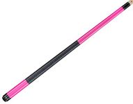 Valhalla by Viking 2 Piece Pool Cue Stick Irish Linen Wrap 16-21 oz. Plus Rosin Bag (Pink VA116, 16 oz.)