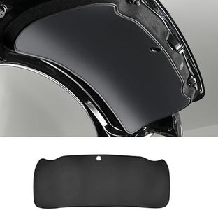 TOPABYTE Rear Trunk Tailgate Mat for Tesla Model 3 Highland 2025 2024 Leather Protective Pad Trunk Protector Mat All Weather Interior Door Liners Accessories