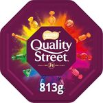 Nestlé Quality Street Assorted Milk And Dark Chocolates And Toffees, 31.75 Oz / 900 G