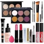 Shefave Make Up Set for Teenage Girls All in One Make Up Kit - Full Makeup Sets for Women with Eyeshadow Foundation Concealer Lipstick Lip Gloss Eyebrow Kit Makeup Brush & Sponge Makeup Gift Set