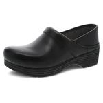 Dansko Women's LT Pro Black Leather Clogs 11.5-12 M US