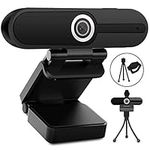 YQE Webcam with Microphone, Web Cam