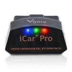 Vgate iCar Pro Bluetooth 4.0 (BLE) OBD2 Fault Code Reader OBDII Code Scanner Car Check Engine Light for iOS/Android