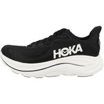 HOKA ONE ONE 1162031-BWHT Clifton 10 Women Black/White UK 6