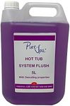 Pure-Spa Hot Tub Anti-Bac Cleaner System Flush 5 Litre Cleans and Freshens System