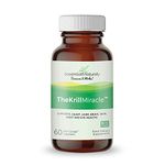 Krill Miracle Fish Oil Capsule - Omega 3 Complex Supplement | Joint Support, High Strength DHA/EHP - 60 Fish Licaps Capsules - Good Health Naturally