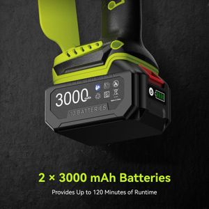 Supstable 6-Inch Cordless Mini Chainsaw – Portable Electric Saw