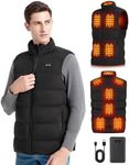 BEKOMIYA Heated Gilet for Men with