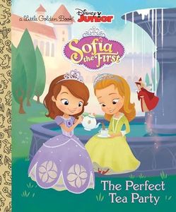 The Perfect Tea Party (Little Golden Books)