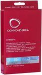 Connoisseurs Silver Polishing Cloth | Ultrasoft Silver Jewellery Cleaning Cloth to Buff & Restore Shine - 100% Cotton Fiber - 28 x 35cm