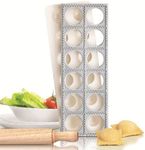 Ravioli Maker Pasta Mould Tray Cutter Mold Stamp Dumpling Italian