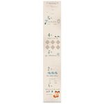 C.R. Gibson Forest Friends Vinyl Baby Growth Chart for Walls, 8" x 72", Multicolor