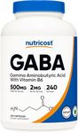 Nutricost GABA (Gamma Aminobutyric 