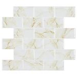 CHIHUT 6 Sheets Kitchen Backsplash 