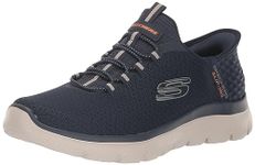 Skechers Men's Summits High Range Hands Free Slip-in Loafer, Navy, 9 UK Wide