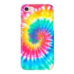 Obbii Case for iPhone SE 3/8/7/6/6S/SE 2nd Generation Unique Tie Dye Design Matte Slim TPU Flexible Soft Silicone Protective Durable Cover Case Compatible with iPhone 7/8/6/6S/SE 2nd(4.7")