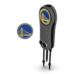 Team Effort Golden State Warriors Switchblade Repair Tool & 2 Ball Markers