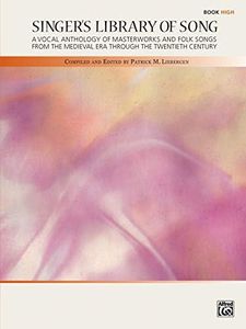 Singer's Library of Song: High Voice, Comb Bound Book (Singer's Library Series)