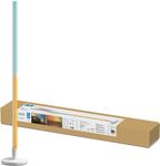 WiZ Pole Floor Light - Pack of 1 - Portable- Smart- Full-Color LED Light - Connects to Your Existing Wi-Fi - Control with Voice or App - Works with Google Home- Alexa and Siri Shortcuts