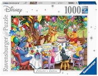 Ravensburger Disney Winnie The Pooh 1000 Piece Jigsaw Puzzle for Adults – Every Piece is Unique, Softclick Technology Means Pieces Fit Together Perfectly, Multi-Coloured (16850)