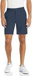 Mossy Oak Men's Standard, Dry Fit, Stretch Golf Shorts, Navy, X-Large