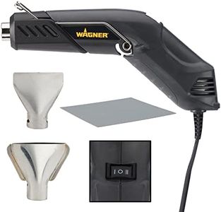 Wagner Spraytech 2410909 HT400 Craft Kit Heat Gun, Heat Gun Kit for Crafting, Embossing, Candle Making, Shrink Wrapping, and More, Embossing Heat Tool Craft Gun, Dual Temperature 680 & 450 degrees