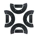 BagBoy 1003375 1003391 Snow Blower Rubber Paddle Kit, Compatible with Honda HS35 Snowblower, Replacement 72552-730-003 72521-730-003