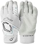 EvoShield Adult Pro-SRZ™ V2 Batting Gloves - Team White, Small