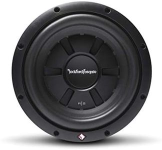 Rockford Fosgate Prime R2SD4-10 Single R2 Slim 10" 4-Ohm DVC Shallow Subwoofer - 200 Watts RMS / 400 Watts Peak