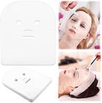 Maitys Facial Gauze Mask Pre Cut Cotton Face Cover Soft Gauze Face Mask for Women Adults Skin Face Care Spas Beauty Salons, 100 Pieces