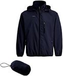 Spmor Men's Lightweight Waterproof 