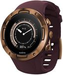 Suunto 5 Lightweight GPS Sports Watch, Burgundy/Copper