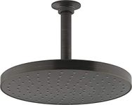 Kohler K-76465-G-2BZ Awaken 1.75 GPM Rain Shower Head with MasterClean Spray face