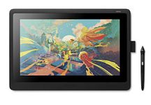 Wacom Cintiq 16_DTK-1660 Creative Pen Graphic Tablet with Vibrant HD Display and Pro Pen 2,Black Small