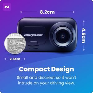 Nextbase 222XR Dash Cam – 1080p Full HD Car Camera