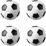 HUJI Foosballs Game/Table Soccer Balls- 36mm Regulation Size Foosball